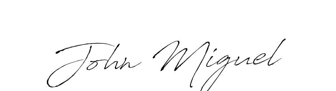 Make a beautiful signature design for name John Miguel. Use this online signature maker to create a handwritten signature for free. John Miguel signature style 6 images and pictures png