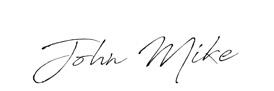 Also You can easily find your signature by using the search form. We will create John Mike name handwritten signature images for you free of cost using Antro_Vectra sign style. John Mike signature style 6 images and pictures png