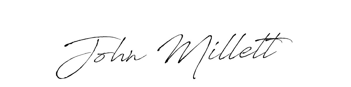 Once you've used our free online signature maker to create your best signature Antro_Vectra style, it's time to enjoy all of the benefits that John Millett name signing documents. John Millett signature style 6 images and pictures png