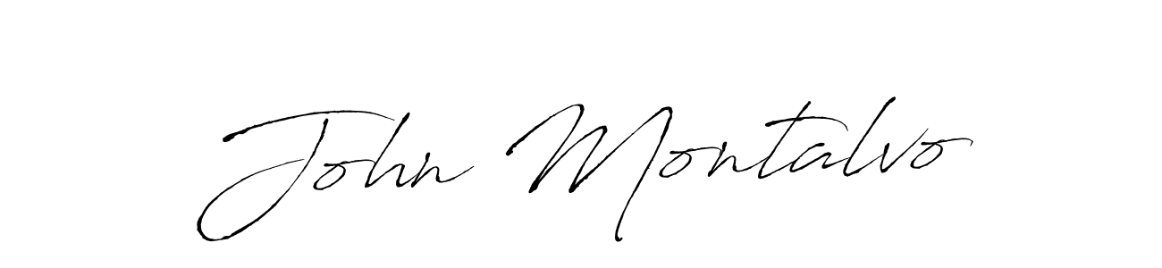 Use a signature maker to create a handwritten signature online. With this signature software, you can design (Antro_Vectra) your own signature for name John Montalvo. John Montalvo signature style 6 images and pictures png