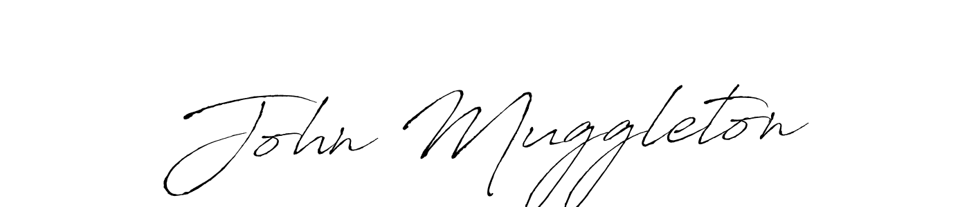 Design your own signature with our free online signature maker. With this signature software, you can create a handwritten (Antro_Vectra) signature for name John Muggleton. John Muggleton signature style 6 images and pictures png