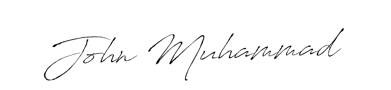 You should practise on your own different ways (Antro_Vectra) to write your name (John Muhammad) in signature. don't let someone else do it for you. John Muhammad signature style 6 images and pictures png