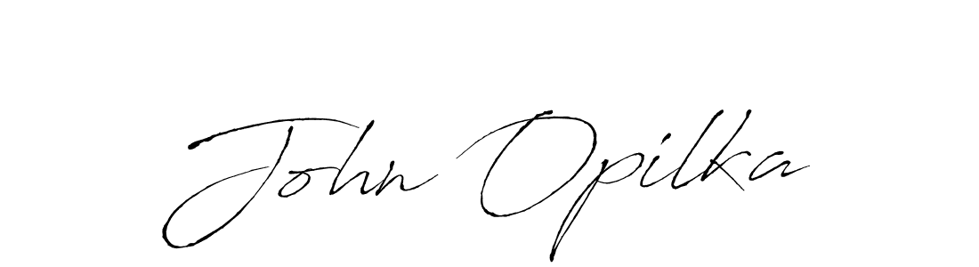 Make a short John Opilka signature style. Manage your documents anywhere anytime using Antro_Vectra. Create and add eSignatures, submit forms, share and send files easily. John Opilka signature style 6 images and pictures png