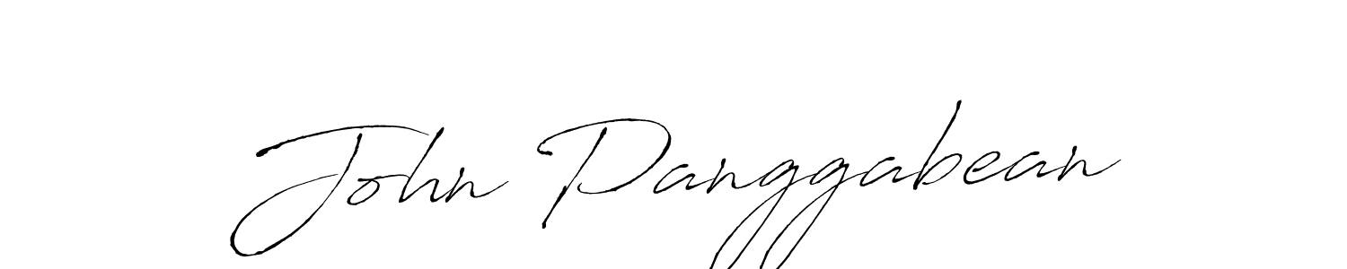 if you are searching for the best signature style for your name John Panggabean. so please give up your signature search. here we have designed multiple signature styles  using Antro_Vectra. John Panggabean signature style 6 images and pictures png