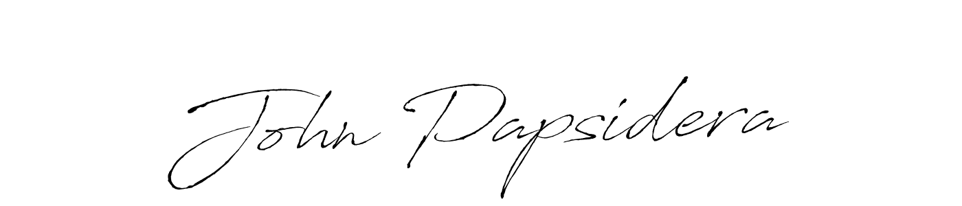 Make a beautiful signature design for name John Papsidera. Use this online signature maker to create a handwritten signature for free. John Papsidera signature style 6 images and pictures png