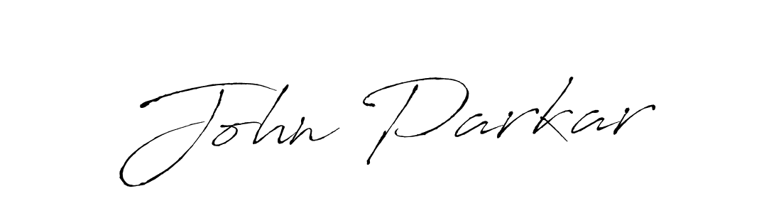 Make a short John Parkar signature style. Manage your documents anywhere anytime using Antro_Vectra. Create and add eSignatures, submit forms, share and send files easily. John Parkar signature style 6 images and pictures png