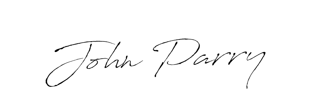 Make a beautiful signature design for name John Parry. Use this online signature maker to create a handwritten signature for free. John Parry signature style 6 images and pictures png