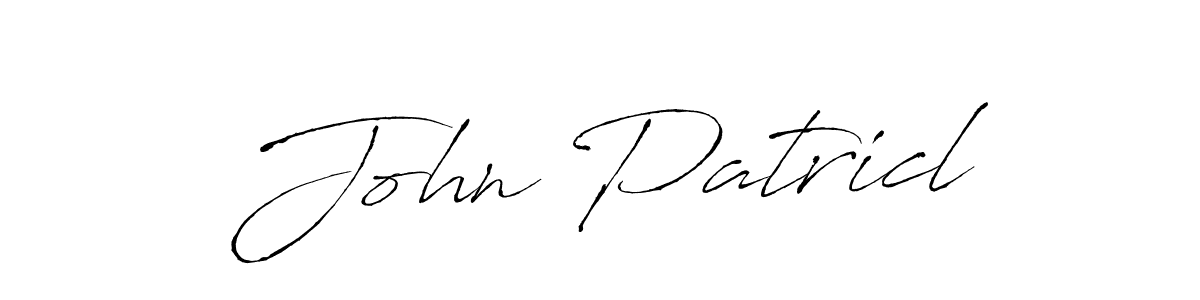 How to make John Patricl signature? Antro_Vectra is a professional autograph style. Create handwritten signature for John Patricl name. John Patricl signature style 6 images and pictures png
