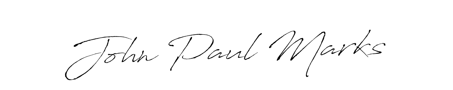 Also You can easily find your signature by using the search form. We will create John Paul Marks name handwritten signature images for you free of cost using Antro_Vectra sign style. John Paul Marks signature style 6 images and pictures png