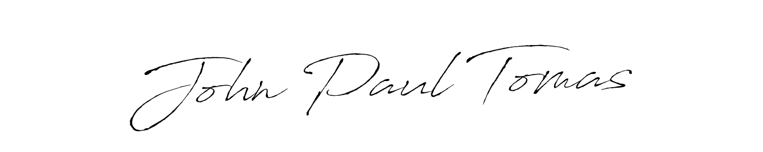 Also You can easily find your signature by using the search form. We will create John Paul Tomas name handwritten signature images for you free of cost using Antro_Vectra sign style. John Paul Tomas signature style 6 images and pictures png