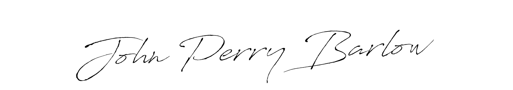 Similarly Antro_Vectra is the best handwritten signature design. Signature creator online .You can use it as an online autograph creator for name John Perry Barlow. John Perry Barlow signature style 6 images and pictures png