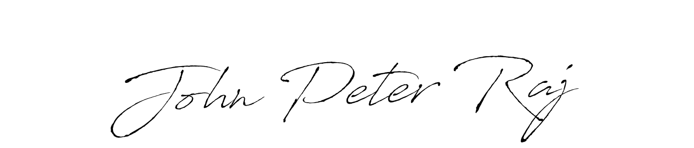 The best way (Antro_Vectra) to make a short signature is to pick only two or three words in your name. The name John Peter Raj include a total of six letters. For converting this name. John Peter Raj signature style 6 images and pictures png