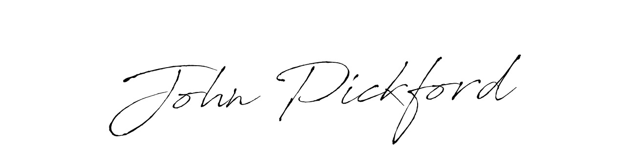 How to Draw John Pickford signature style? Antro_Vectra is a latest design signature styles for name John Pickford. John Pickford signature style 6 images and pictures png