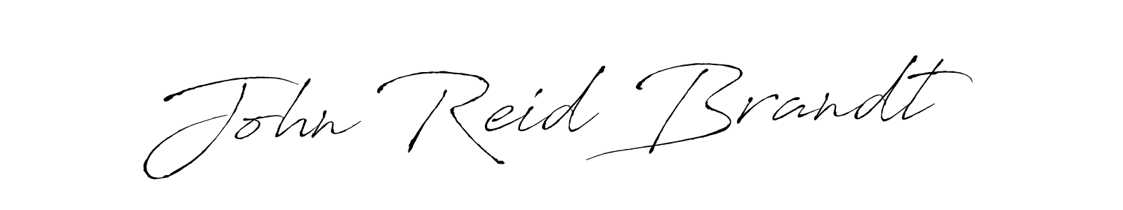 Design your own signature with our free online signature maker. With this signature software, you can create a handwritten (Antro_Vectra) signature for name John Reid Brandt. John Reid Brandt signature style 6 images and pictures png