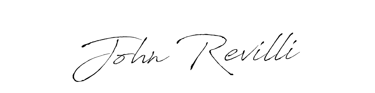 Best and Professional Signature Style for John Revilli. Antro_Vectra Best Signature Style Collection. John Revilli signature style 6 images and pictures png