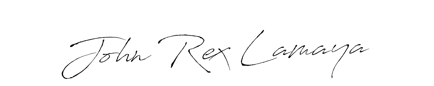 How to make John Rex Lamaya signature? Antro_Vectra is a professional autograph style. Create handwritten signature for John Rex Lamaya name. John Rex Lamaya signature style 6 images and pictures png