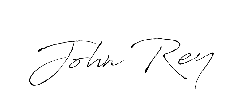 Use a signature maker to create a handwritten signature online. With this signature software, you can design (Antro_Vectra) your own signature for name John Rey. John Rey signature style 6 images and pictures png