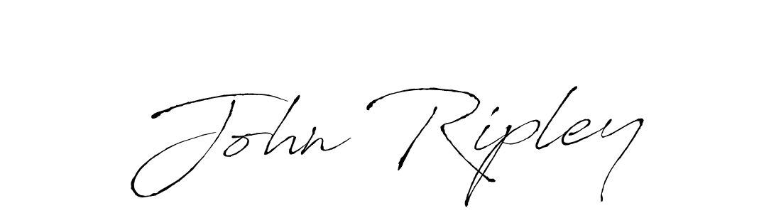 Antro_Vectra is a professional signature style that is perfect for those who want to add a touch of class to their signature. It is also a great choice for those who want to make their signature more unique. Get John Ripley name to fancy signature for free. John Ripley signature style 6 images and pictures png