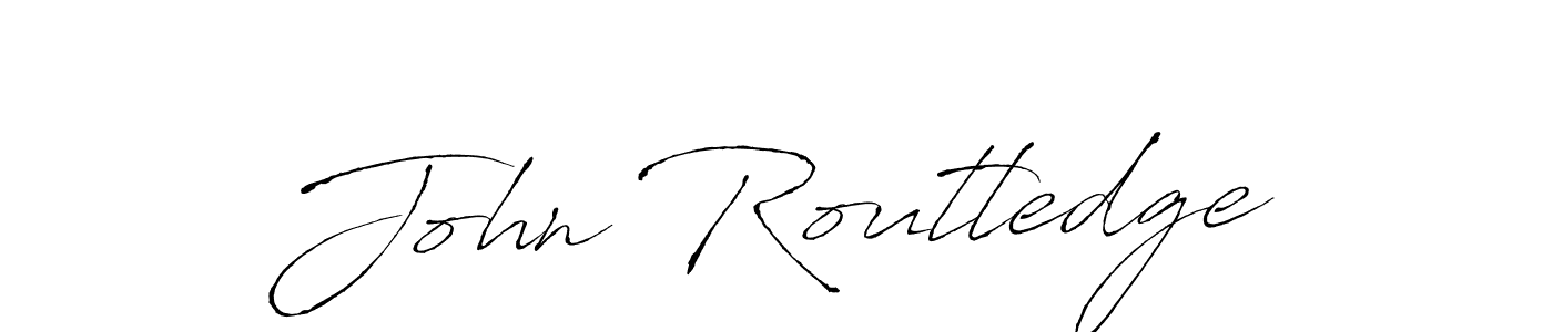 How to make John Routledge signature? Antro_Vectra is a professional autograph style. Create handwritten signature for John Routledge name. John Routledge signature style 6 images and pictures png