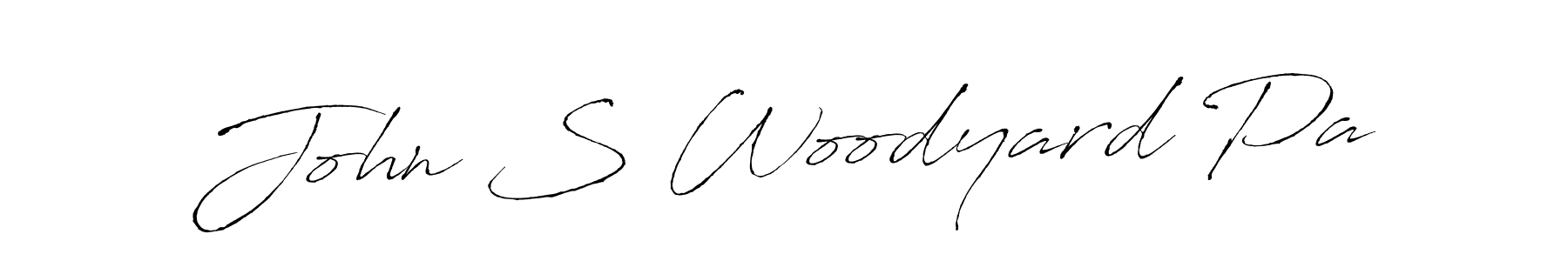 It looks lik you need a new signature style for name John S Woodyard Pa. Design unique handwritten (Antro_Vectra) signature with our free signature maker in just a few clicks. John S Woodyard Pa signature style 6 images and pictures png