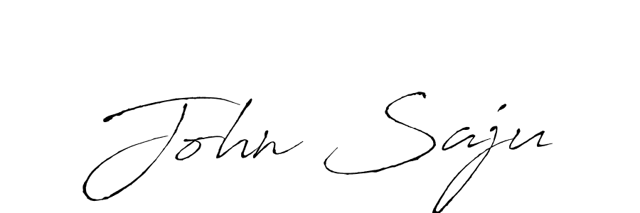The best way (Antro_Vectra) to make a short signature is to pick only two or three words in your name. The name John Saju include a total of six letters. For converting this name. John Saju signature style 6 images and pictures png