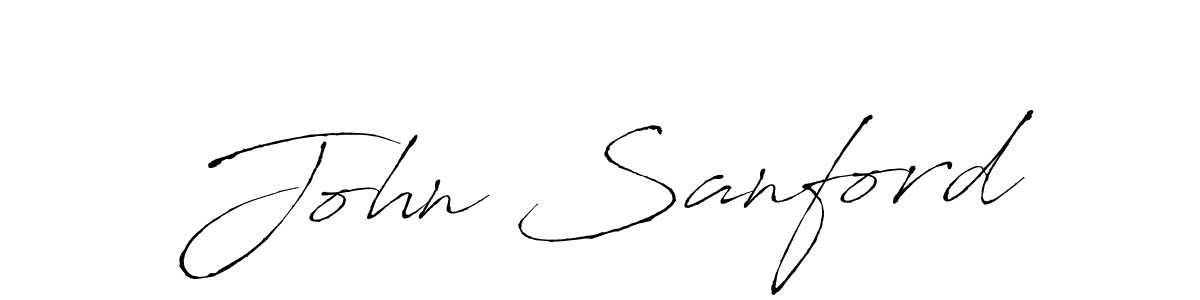 Use a signature maker to create a handwritten signature online. With this signature software, you can design (Antro_Vectra) your own signature for name John Sanford. John Sanford signature style 6 images and pictures png