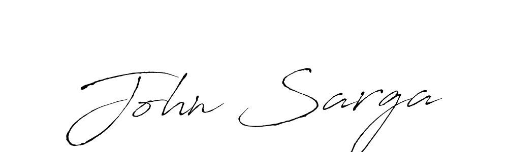 Also You can easily find your signature by using the search form. We will create John Sarga name handwritten signature images for you free of cost using Antro_Vectra sign style. John Sarga signature style 6 images and pictures png