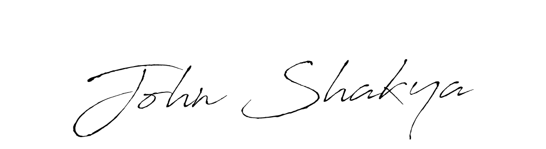 John Shakya stylish signature style. Best Handwritten Sign (Antro_Vectra) for my name. Handwritten Signature Collection Ideas for my name John Shakya. John Shakya signature style 6 images and pictures png