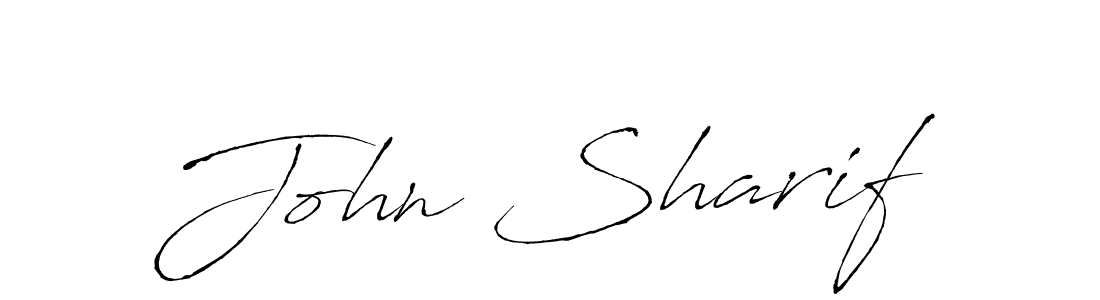 if you are searching for the best signature style for your name John Sharif. so please give up your signature search. here we have designed multiple signature styles  using Antro_Vectra. John Sharif signature style 6 images and pictures png