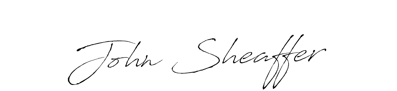 The best way (Antro_Vectra) to make a short signature is to pick only two or three words in your name. The name John Sheaffer include a total of six letters. For converting this name. John Sheaffer signature style 6 images and pictures png