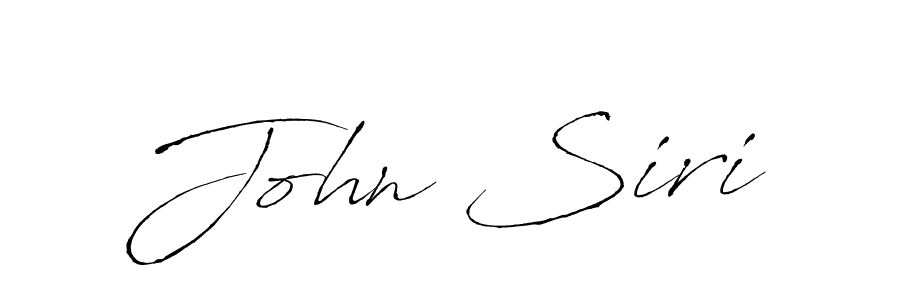 How to make John Siri name signature. Use Antro_Vectra style for creating short signs online. This is the latest handwritten sign. John Siri signature style 6 images and pictures png