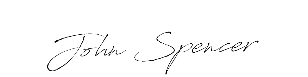 This is the best signature style for the John Spencer name. Also you like these signature font (Antro_Vectra). Mix name signature. John Spencer signature style 6 images and pictures png