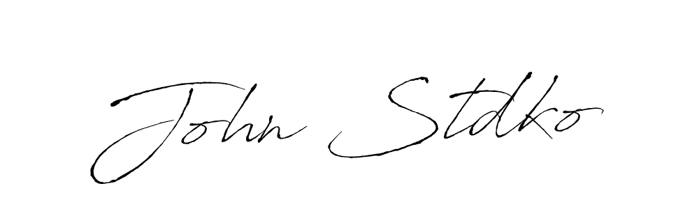 See photos of John Stdko official signature by Spectra . Check more albums & portfolios. Read reviews & check more about Antro_Vectra font. John Stdko signature style 6 images and pictures png