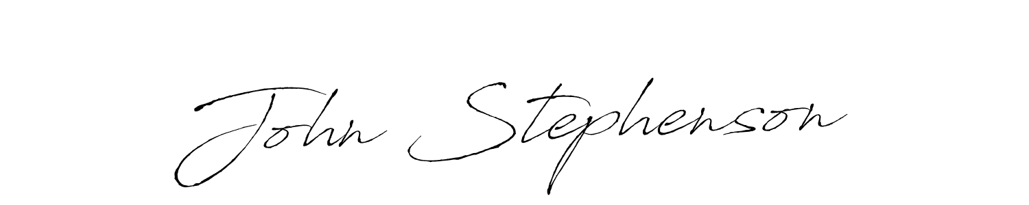 How to Draw John Stephenson signature style? Antro_Vectra is a latest design signature styles for name John Stephenson. John Stephenson signature style 6 images and pictures png