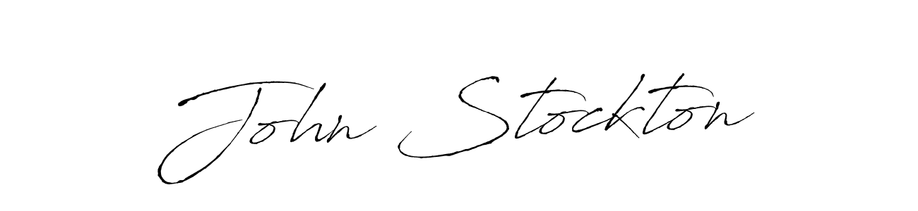 Similarly Antro_Vectra is the best handwritten signature design. Signature creator online .You can use it as an online autograph creator for name John Stockton. John Stockton signature style 6 images and pictures png