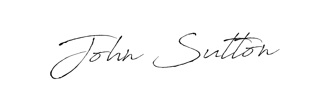 How to Draw John Sutton signature style? Antro_Vectra is a latest design signature styles for name John Sutton. John Sutton signature style 6 images and pictures png