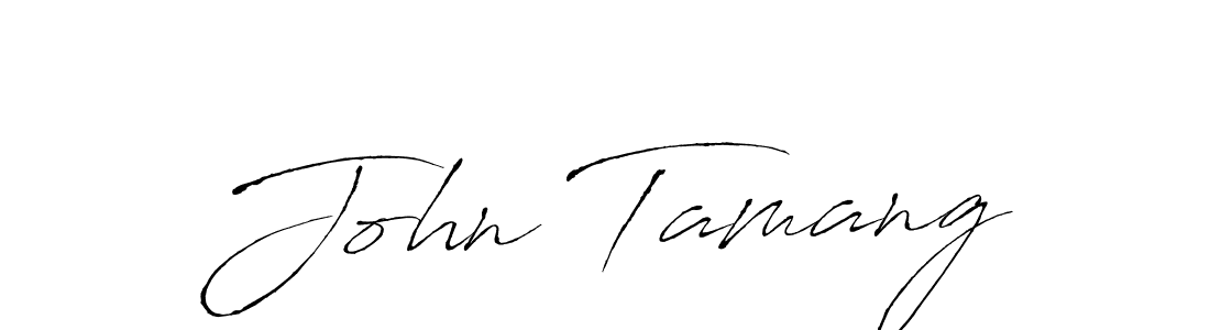 Similarly Antro_Vectra is the best handwritten signature design. Signature creator online .You can use it as an online autograph creator for name John Tamang. John Tamang signature style 6 images and pictures png