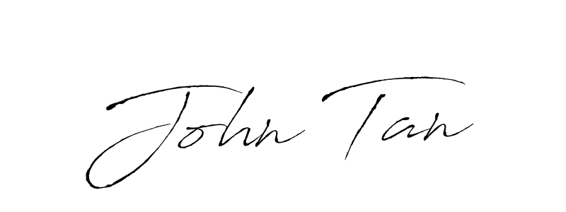 How to make John Tan signature? Antro_Vectra is a professional autograph style. Create handwritten signature for John Tan name. John Tan signature style 6 images and pictures png