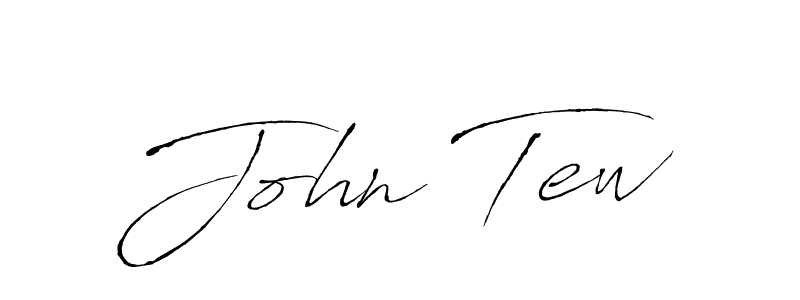 How to make John Tew signature? Antro_Vectra is a professional autograph style. Create handwritten signature for John Tew name. John Tew signature style 6 images and pictures png