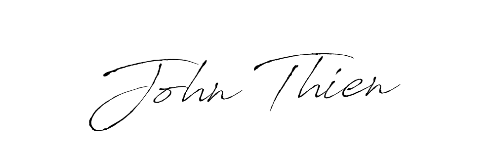 This is the best signature style for the John Thien name. Also you like these signature font (Antro_Vectra). Mix name signature. John Thien signature style 6 images and pictures png