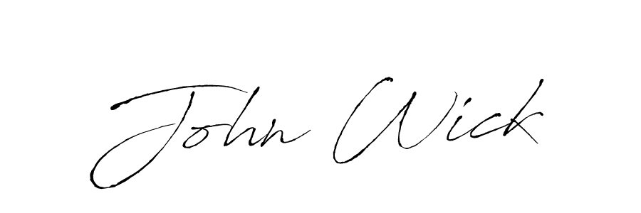 John Wick stylish signature style. Best Handwritten Sign (Antro_Vectra) for my name. Handwritten Signature Collection Ideas for my name John Wick. John Wick signature style 6 images and pictures png