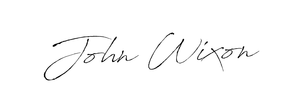 Antro_Vectra is a professional signature style that is perfect for those who want to add a touch of class to their signature. It is also a great choice for those who want to make their signature more unique. Get John Wixon name to fancy signature for free. John Wixon signature style 6 images and pictures png