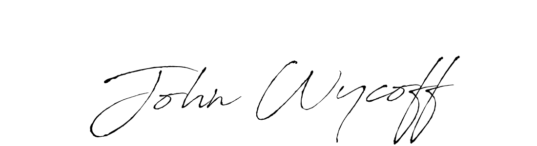It looks lik you need a new signature style for name John Wycoff. Design unique handwritten (Antro_Vectra) signature with our free signature maker in just a few clicks. John Wycoff signature style 6 images and pictures png