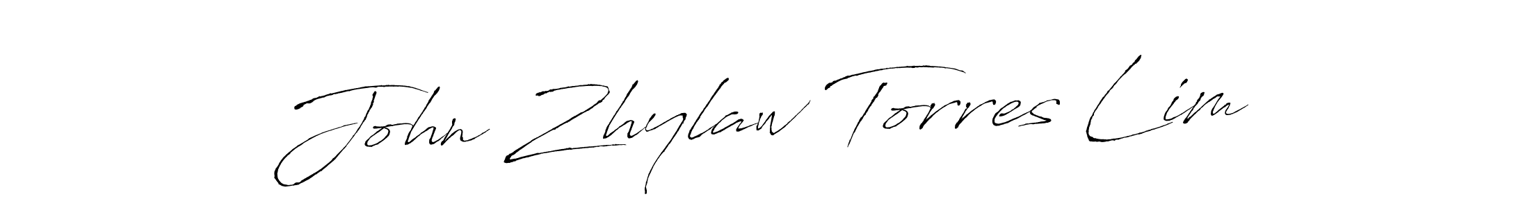 John Zhylaw Torres Lim stylish signature style. Best Handwritten Sign (Antro_Vectra) for my name. Handwritten Signature Collection Ideas for my name John Zhylaw Torres Lim. John Zhylaw Torres Lim signature style 6 images and pictures png