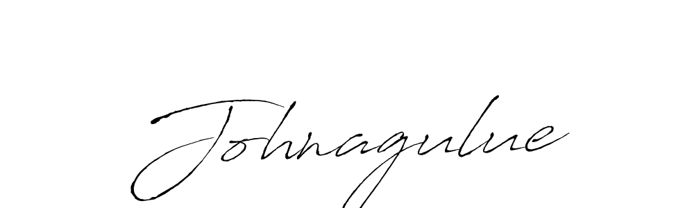 Make a beautiful signature design for name Johnagulue. With this signature (Antro_Vectra) style, you can create a handwritten signature for free. Johnagulue signature style 6 images and pictures png