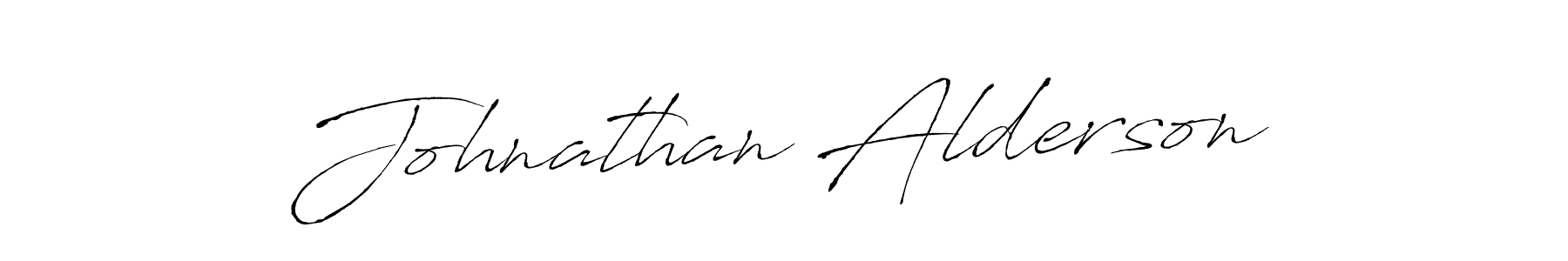 Use a signature maker to create a handwritten signature online. With this signature software, you can design (Antro_Vectra) your own signature for name Johnathan Alderson. Johnathan Alderson signature style 6 images and pictures png