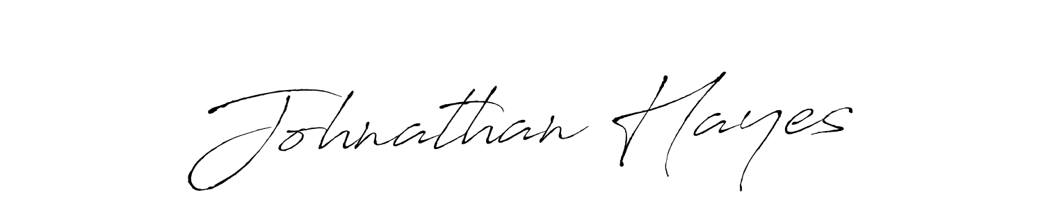 Create a beautiful signature design for name Johnathan Hayes. With this signature (Antro_Vectra) fonts, you can make a handwritten signature for free. Johnathan Hayes signature style 6 images and pictures png