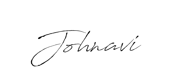 Make a beautiful signature design for name Johnavi. With this signature (Antro_Vectra) style, you can create a handwritten signature for free. Johnavi signature style 6 images and pictures png