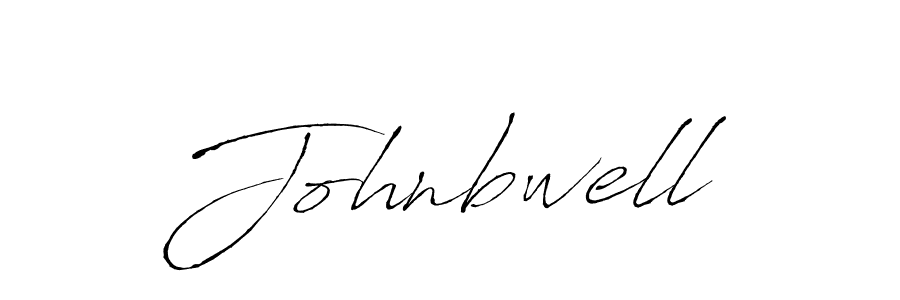 How to make Johnbwell name signature. Use Antro_Vectra style for creating short signs online. This is the latest handwritten sign. Johnbwell signature style 6 images and pictures png