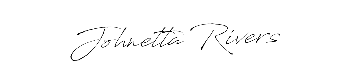 See photos of Johnetta Rivers official signature by Spectra . Check more albums & portfolios. Read reviews & check more about Antro_Vectra font. Johnetta Rivers signature style 6 images and pictures png